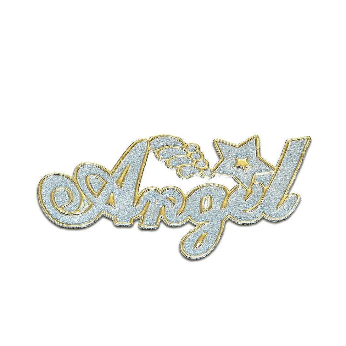 Patch - Angel Glitter - Multiple Colors Selectable – 10x5.5cm - Patch