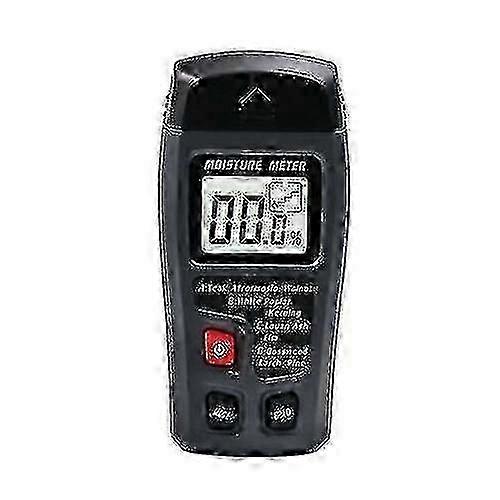 Digital Lcd Damp Meter Detector Humidity Caravan Er Tool