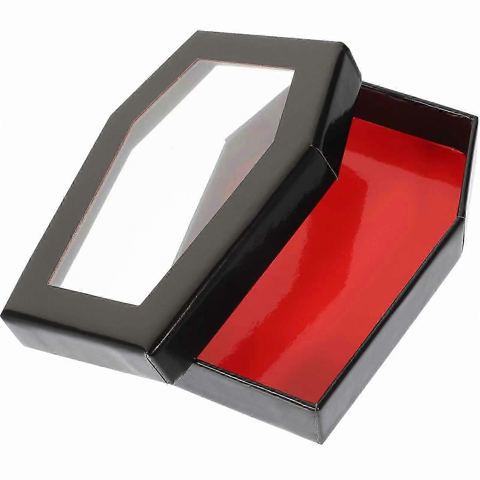 PVC Coffin Shaped False Eyelashes Storage Case