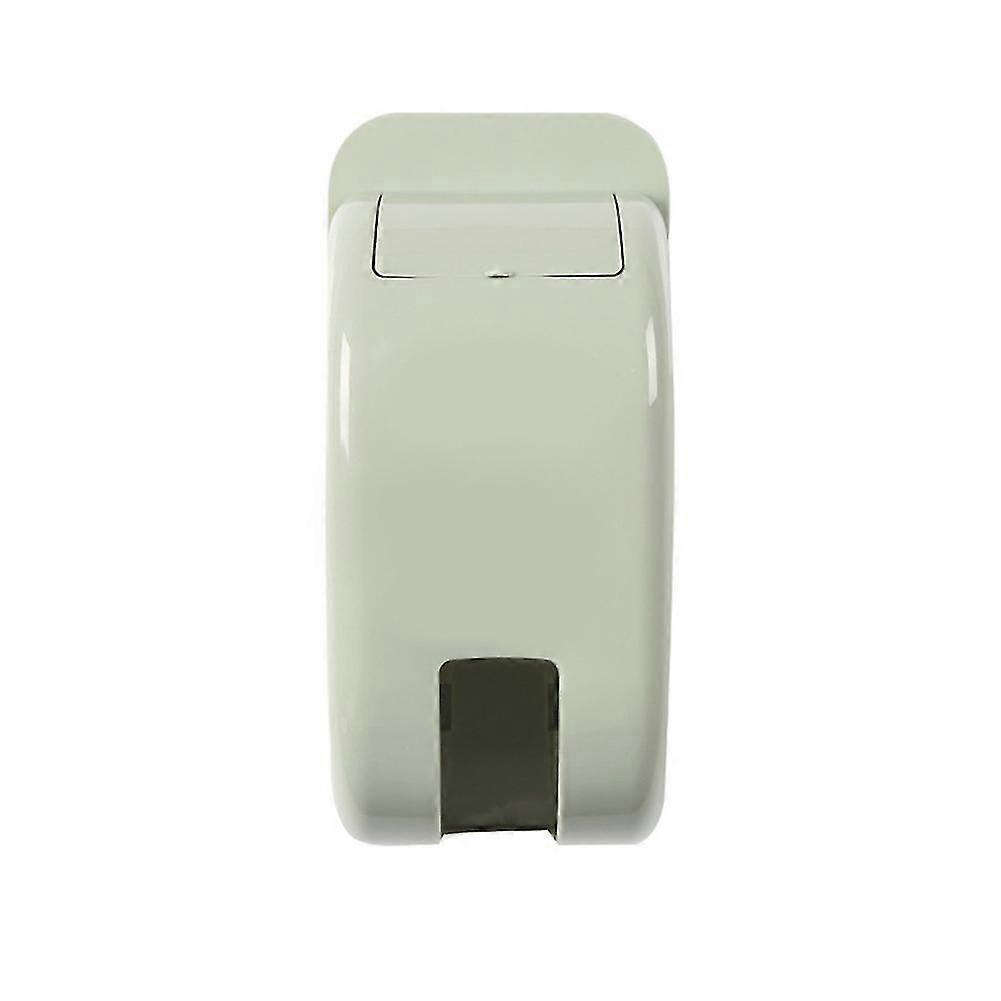 Candy Color Plastic Self-Adhesive Wall-mounted Garbage Bag Storage Box Container
