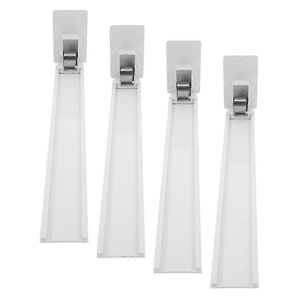 Plastic Drink Pusher Automatic Shelf Device 4Pcs for Retail Use