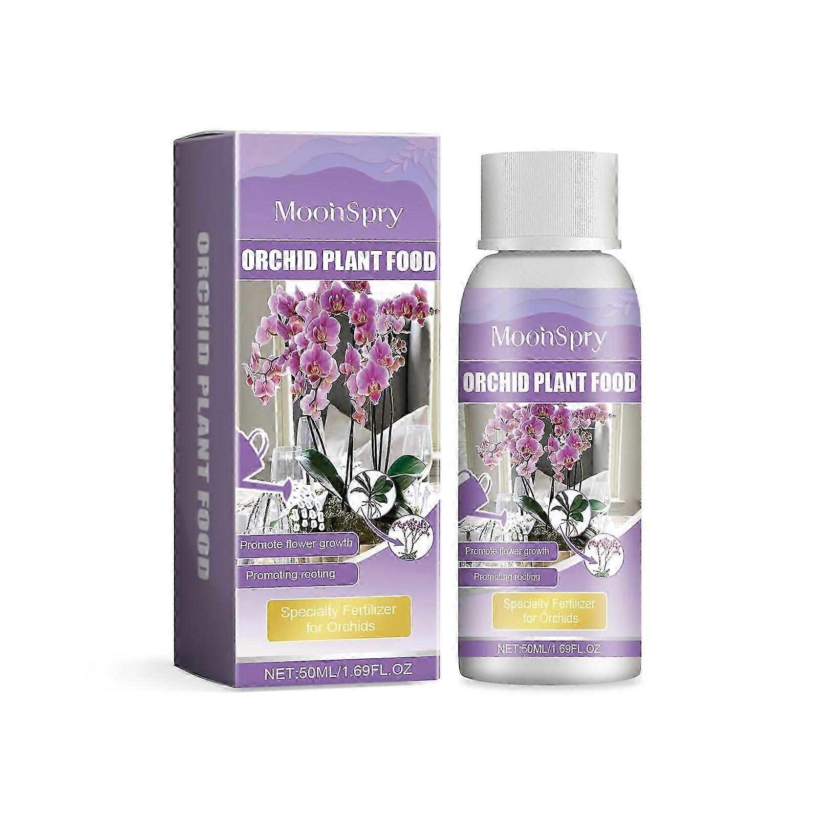 Orchid Growth Agent - Nutrient Solution for Vibrant Orchids & Enhanced Root Development