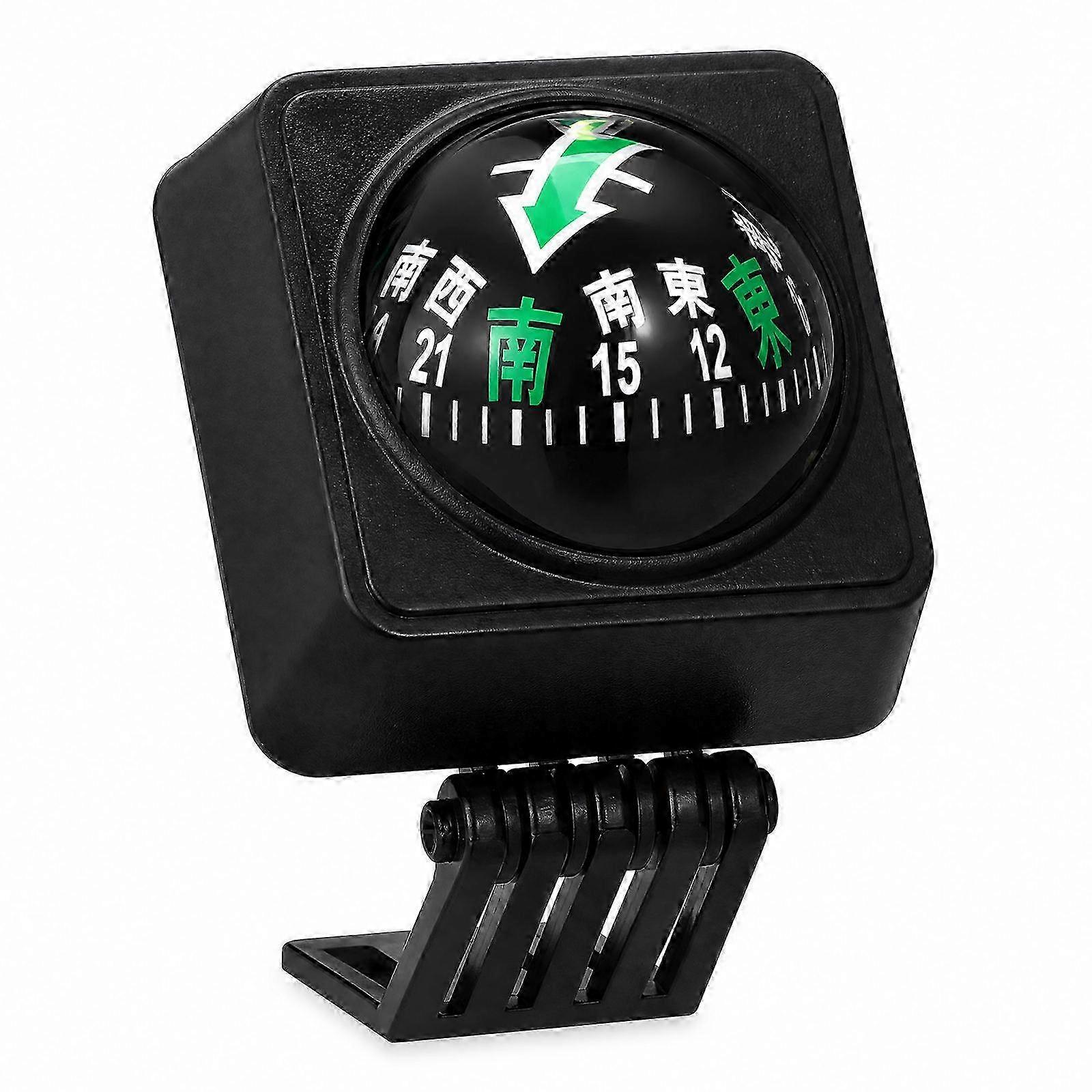 Precise Car Guide Ball Direction Ornaments Plastic Dashboard Compass Auto Accessories