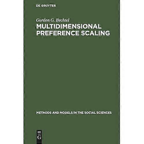 Multidimensional Preference Scaling