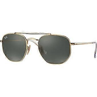 Solbriller - Ray-Ban - RB3648 - 54mm - Guld/Grøn - 100% UV - Metal