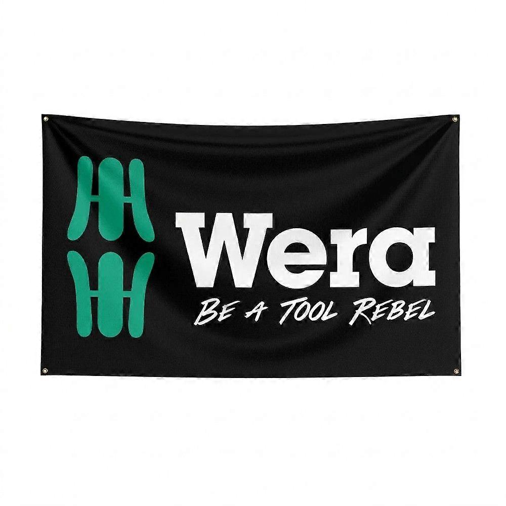 Wera Tools Flag Banner VQ0199
