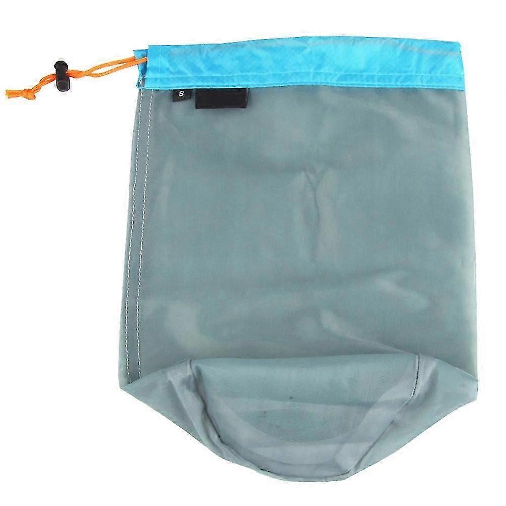 Outdoor Storage Bag Polyester Mesh Stuff Sack