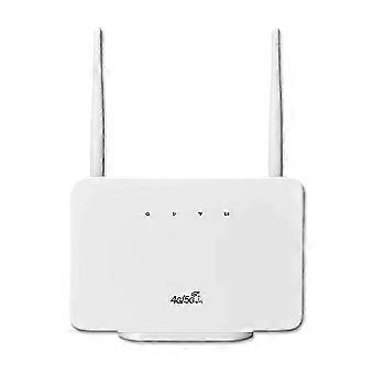 4G LTE CPE Router Modem 300Mbps Wireless Hotspot External Antenna(EU)