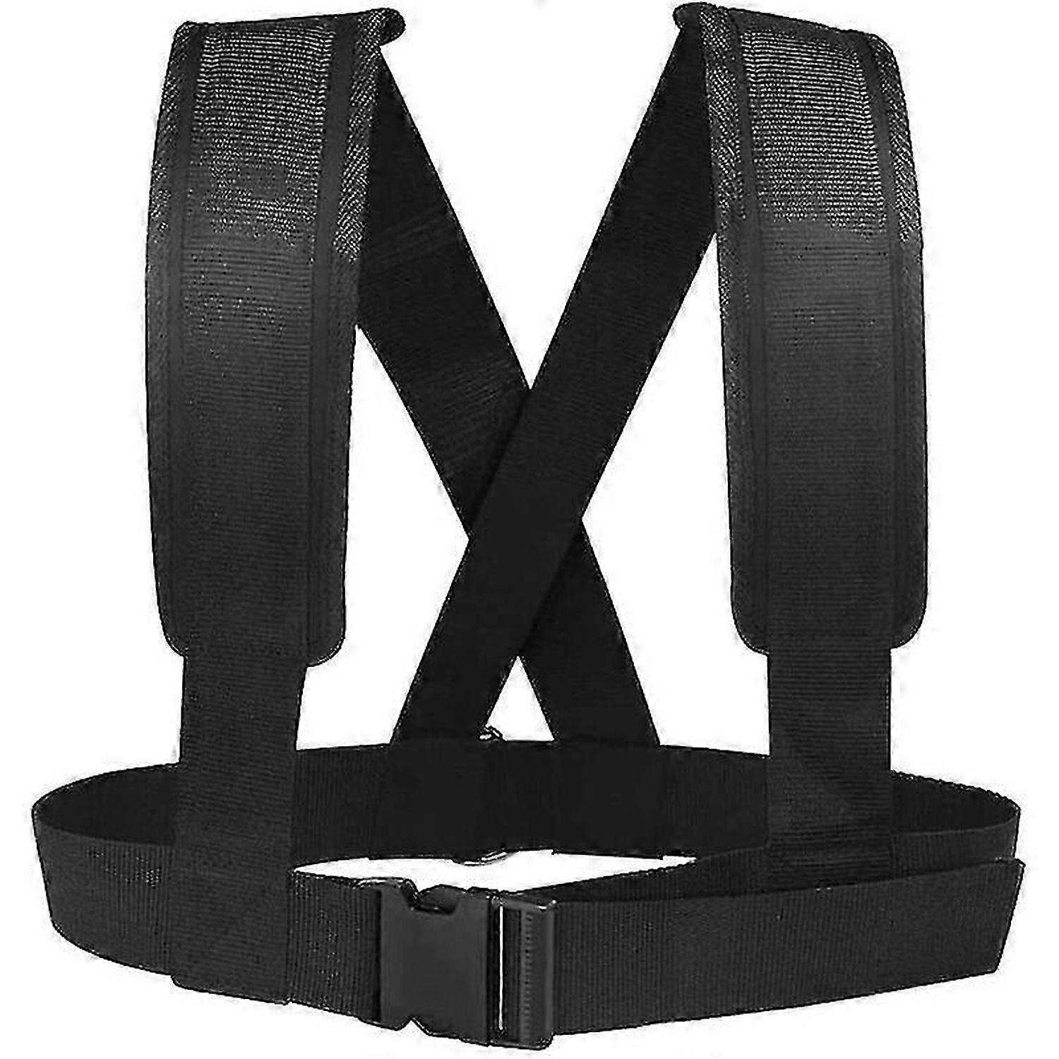 Sled Pulling Harness Black - SNNGV