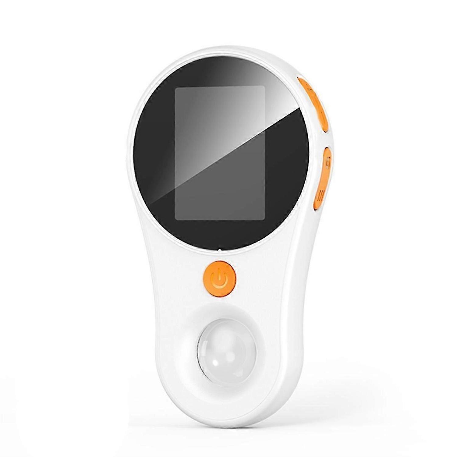 500X Magnification Digital Handheld Microscope White