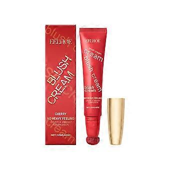 Flash Blush Creme Kirschfarbe Einzelfarbe Gesicht Flash Blush natürlichen Teint Abstrich Creme 12g