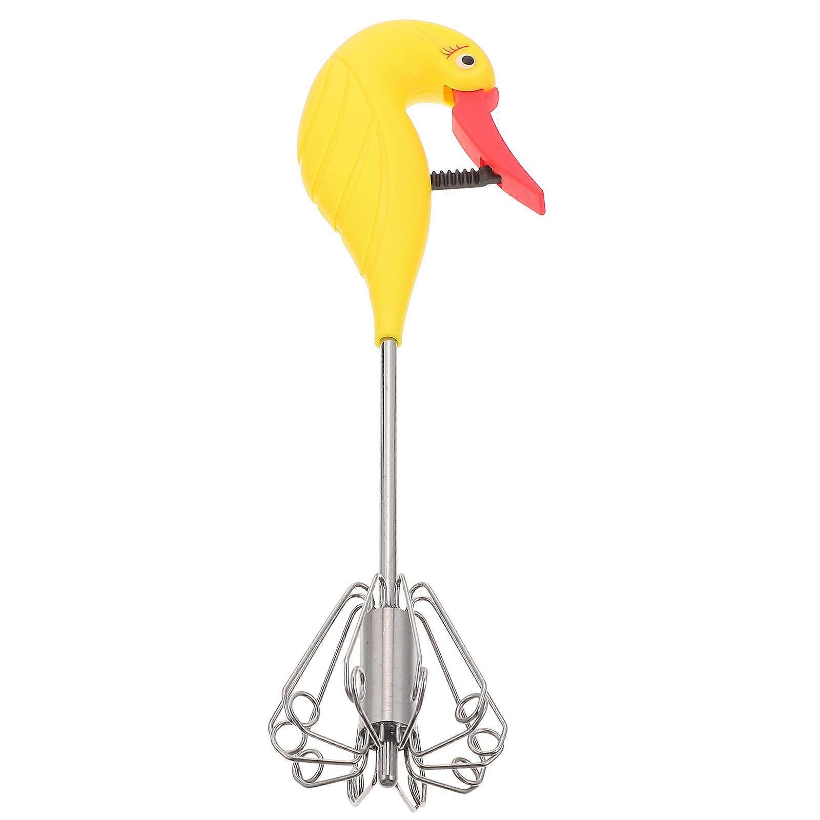 Creative Egg Whisk for Stirring 1Pcs Semi-Automatic Household Mixer