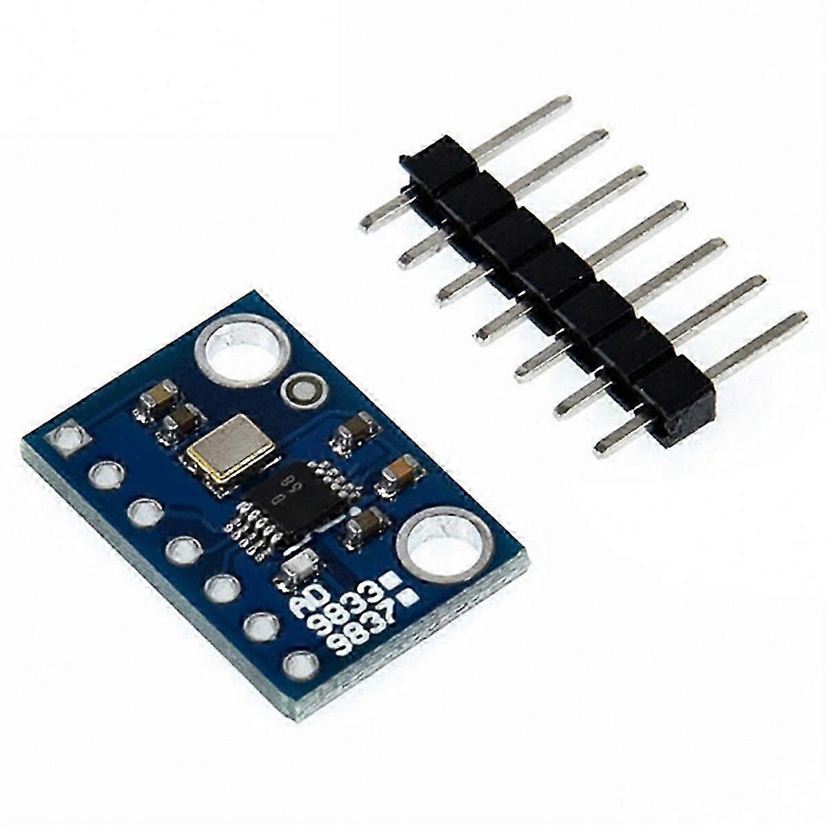 Programmable Sine and Square Wave Output AD9833 DDS Signal Generator Module with Serial Interface