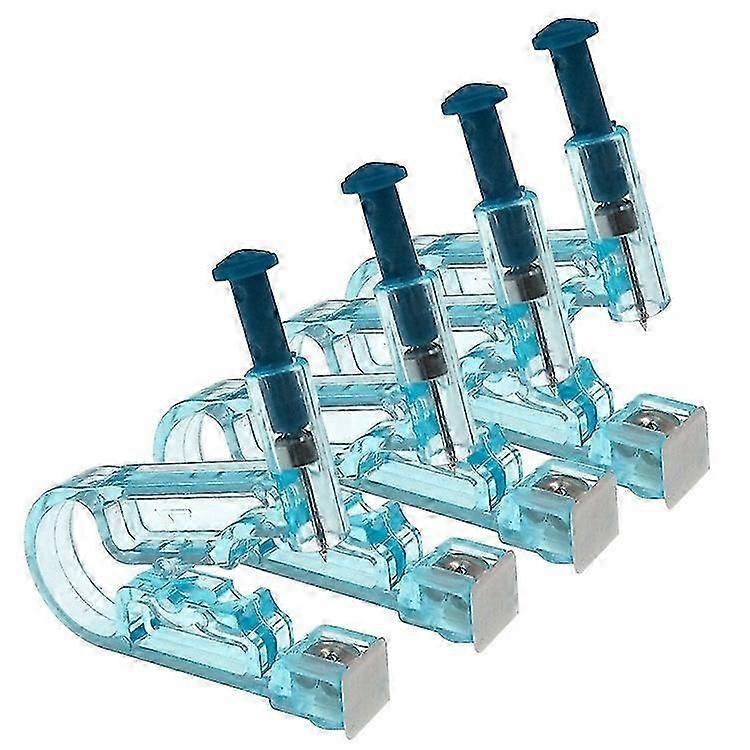 4Pcs Ear Piercing Gun Kit Disposable Healthy