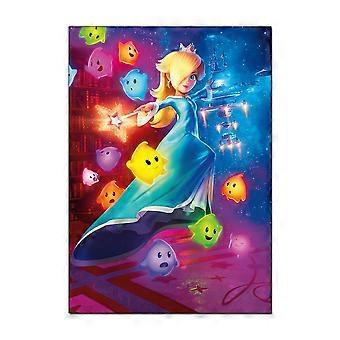 Super Mario Brothers Galaxy Movie Jigsaw Puzzle V3 FSX-474