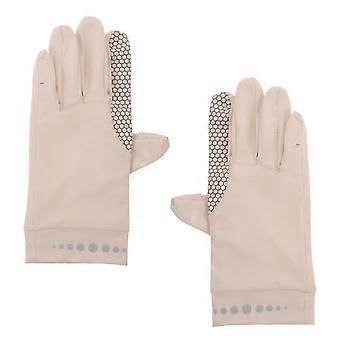 Touchscreen Glove Pair for Cycling with Sun Protection and Non Slip Grip