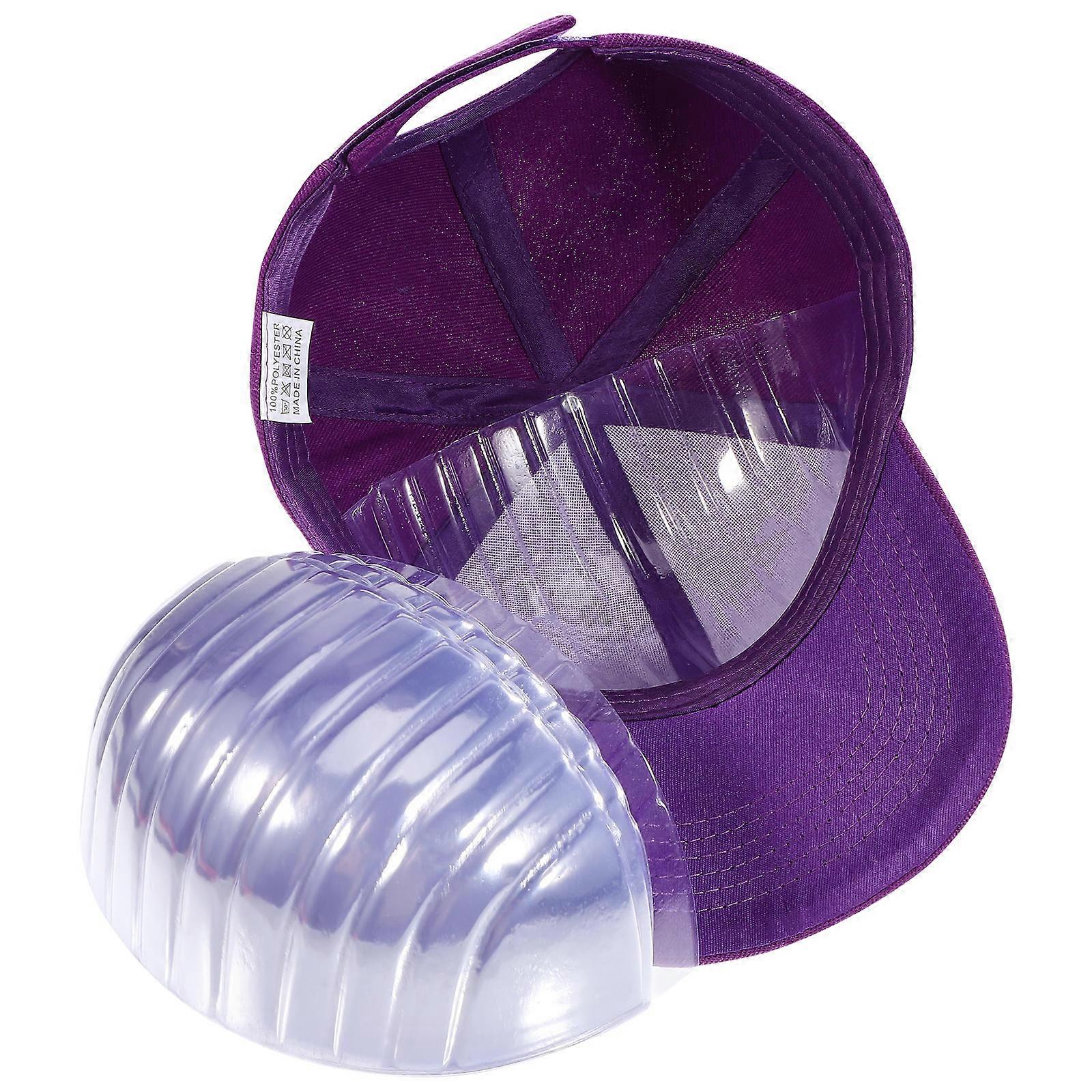 Baseball Cap Insert White Plastic Hat Support for 100Pcs