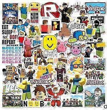 50 autocollants Roblox