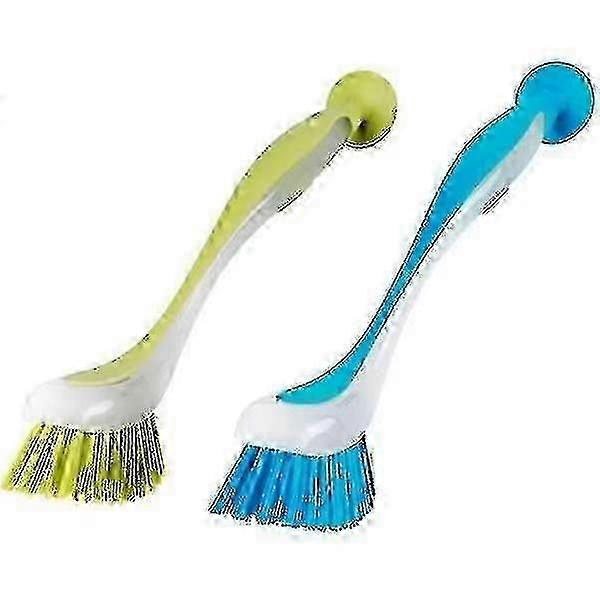 2nd Dish brush with suction cup