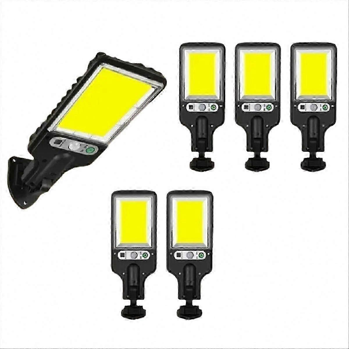 Solar Street Light Waterproof Motion Sensor Outdoor Lighting