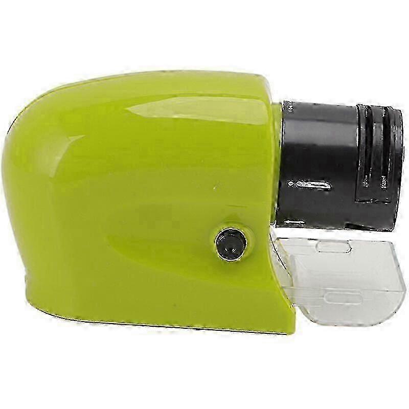 Durable Electrical Compact Knife Sharpener Electrical Knife Sharpening Machine Compatible with Home Kitchen