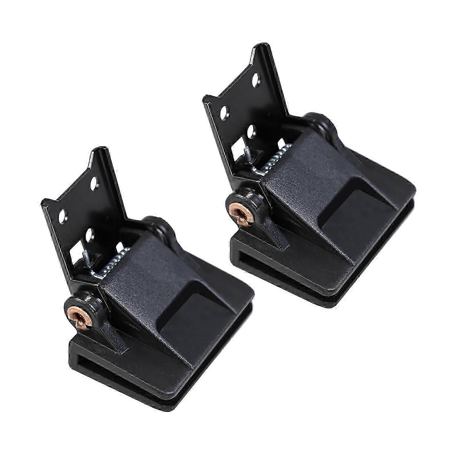 Turntable Dust Cover Hinge 2Pcs Turntable Parts Easy Installation Replace