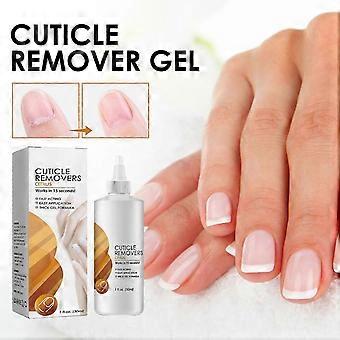 Gel Removedor de Cutículas Instantâneo, Amaciante de Cutículas Profissional para Mão, Pé e Cuidados com as Unhas, Manicure de Qualidade de Salão e Suprimentos para Pedicure