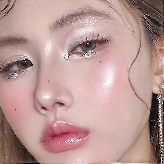 Spray Glitter para cabelo e corpo, Body Shimmer Spray, não pegajoso brilho corpo Highlighter, Body Glitter Spray para mulheres crianças
