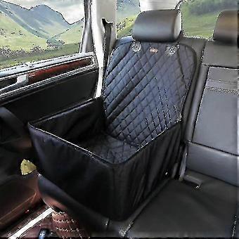 Dog Car Seat 2in1 Cover and Booster, 900D Oxford Water Resistant, 19x16.5x8.5 in, Up to 25 lbs