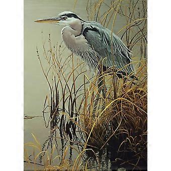 Great Blue Heron Jigsaw Puzzle VV336