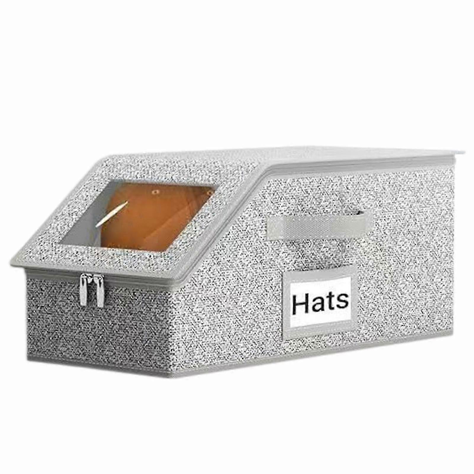 Minimalist Stackable Cap Storage Box