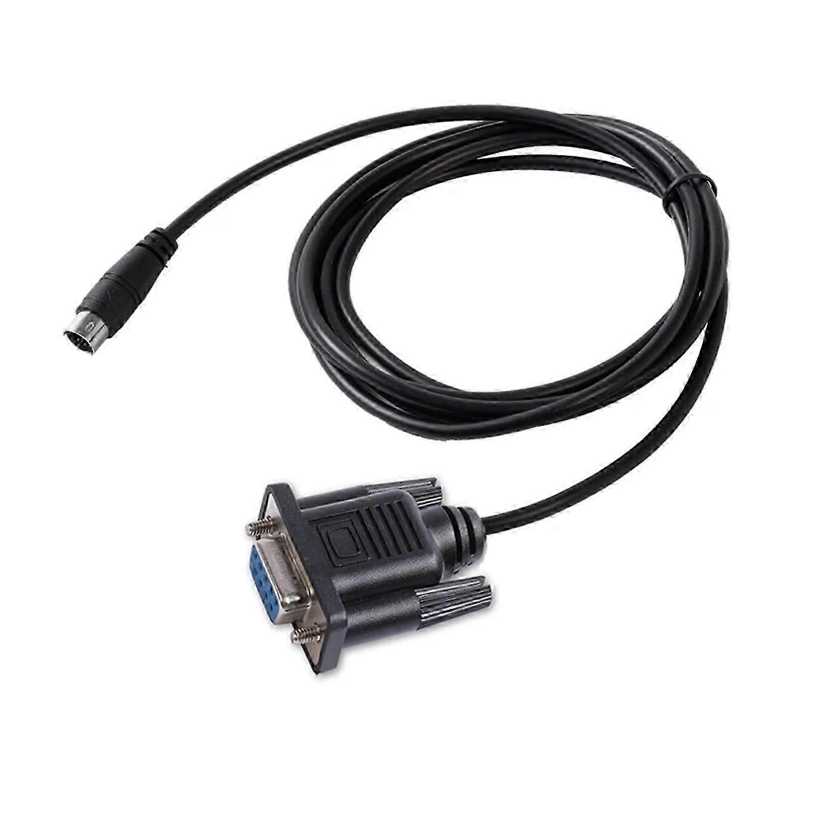 RS232 DB9F MiniDIN 8P Radio Programming Cable