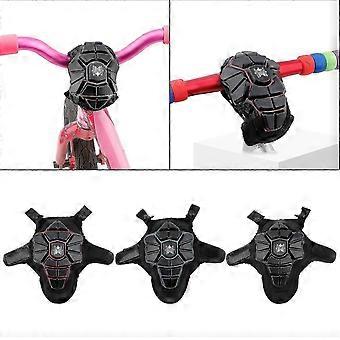 Silikonbalans cykelskydd Scooter Bröstskyddsdyna för barn