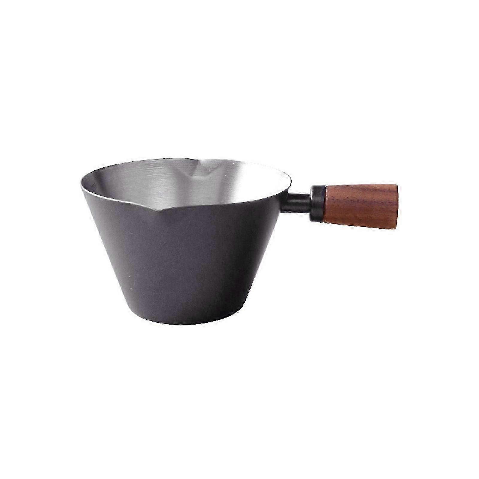 Walnut-Handle Espresso Cup 90ml