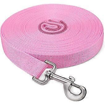 Dog Leash Dog Training Leash with Handle Long Dog Lanyard Nylon Strap Hands Free for Small to Large