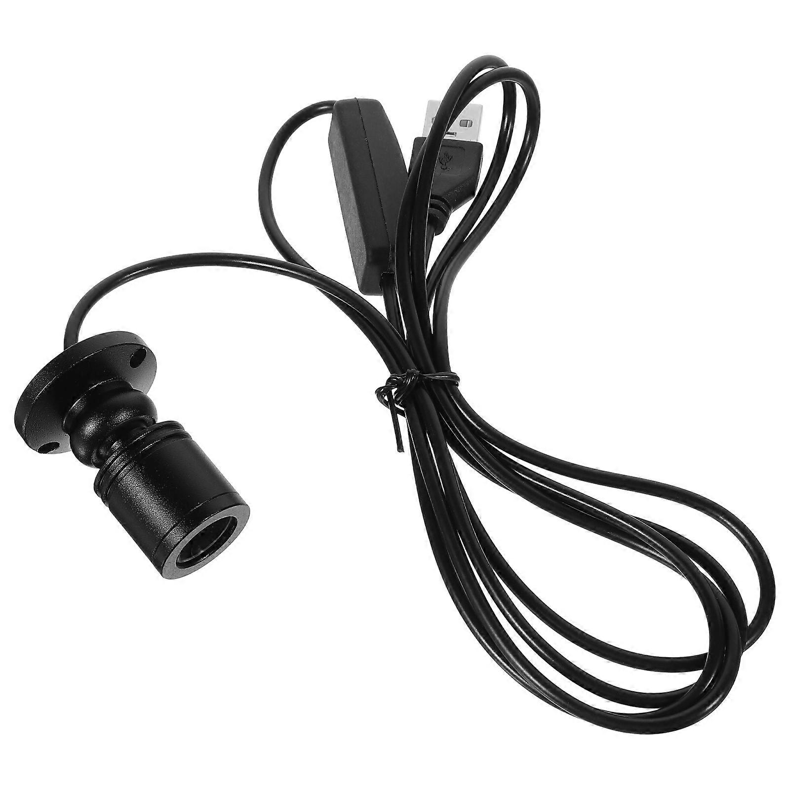 USB Small Spotlight LED Cabinet Spotlight for Adjustable Lighting