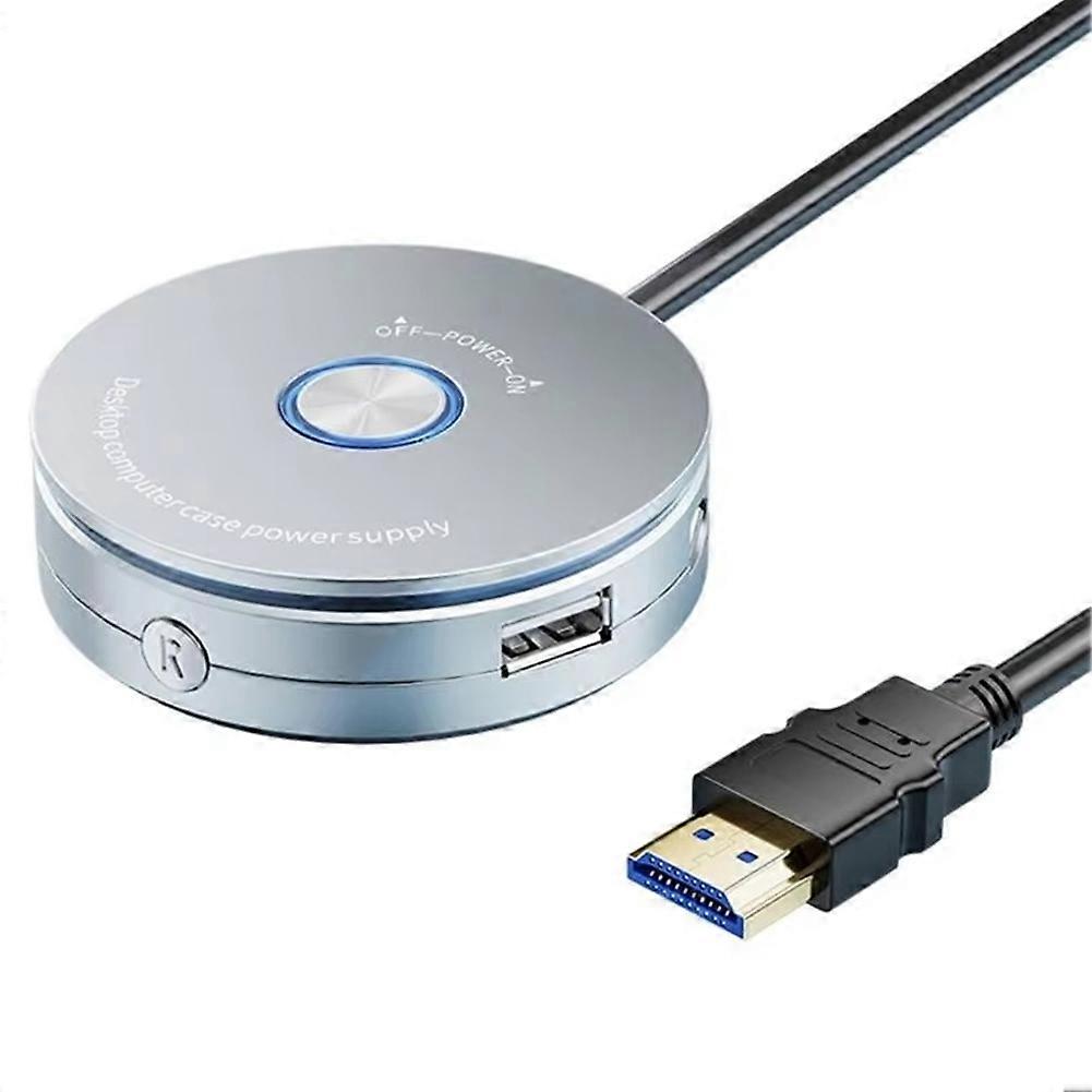 Desktop Computer Power Switches Power Supply Control Adapter Cable External PC Power Button Desktop Computer B