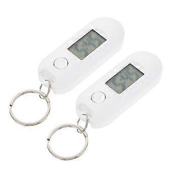 Mute Hanging Keychain Watch for Students with Digital Display 6Pcs