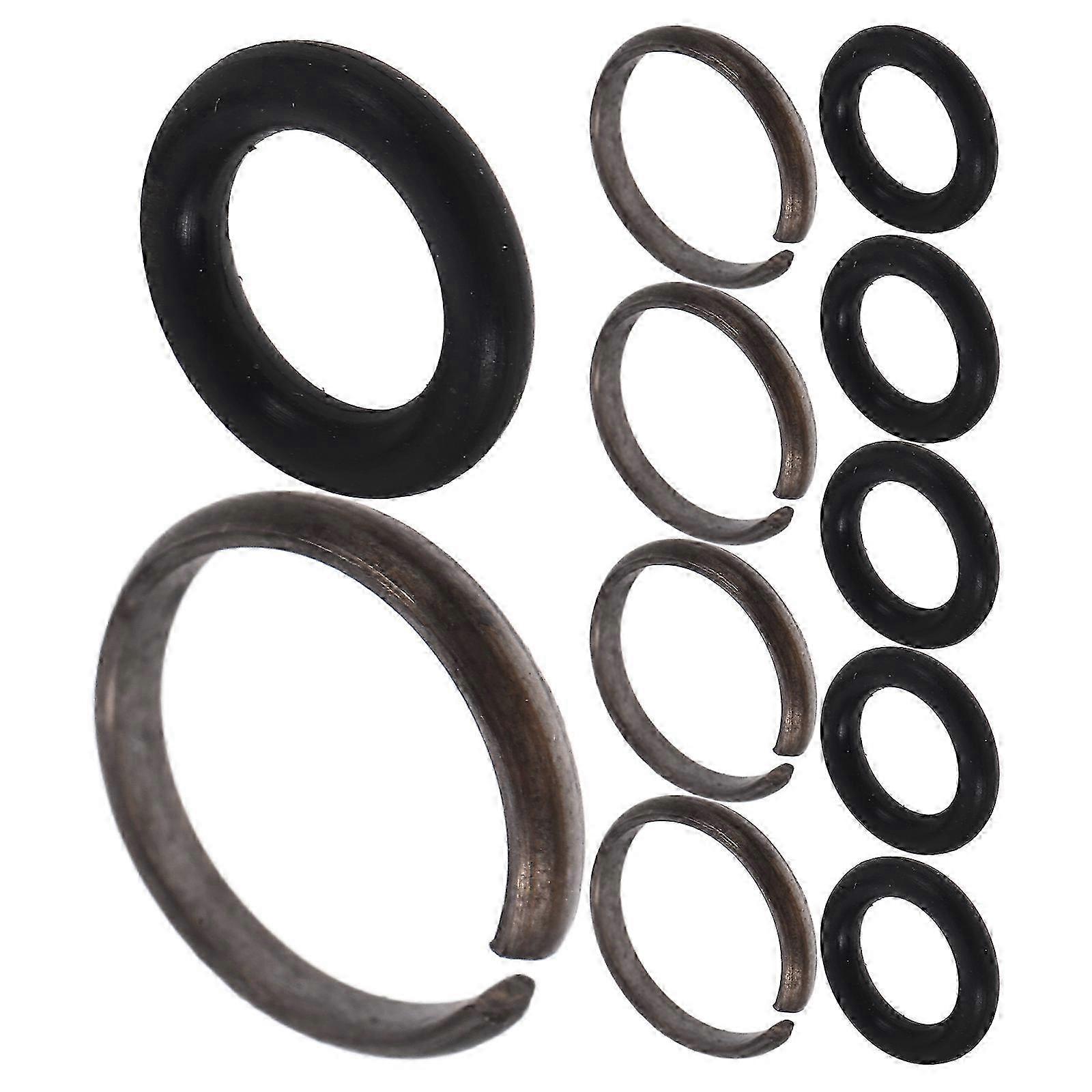 Impact Wrench Socket Retainer Rings compatible with Wrench 10Sets with O-Ring Replacement