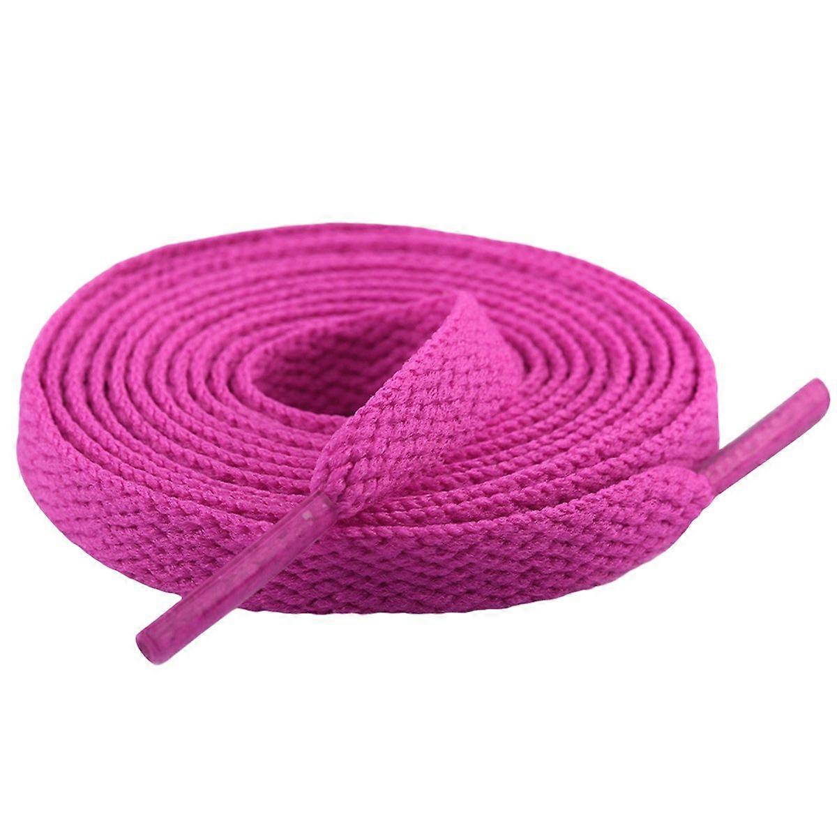 Flat Durable Colourfast Shoelaces