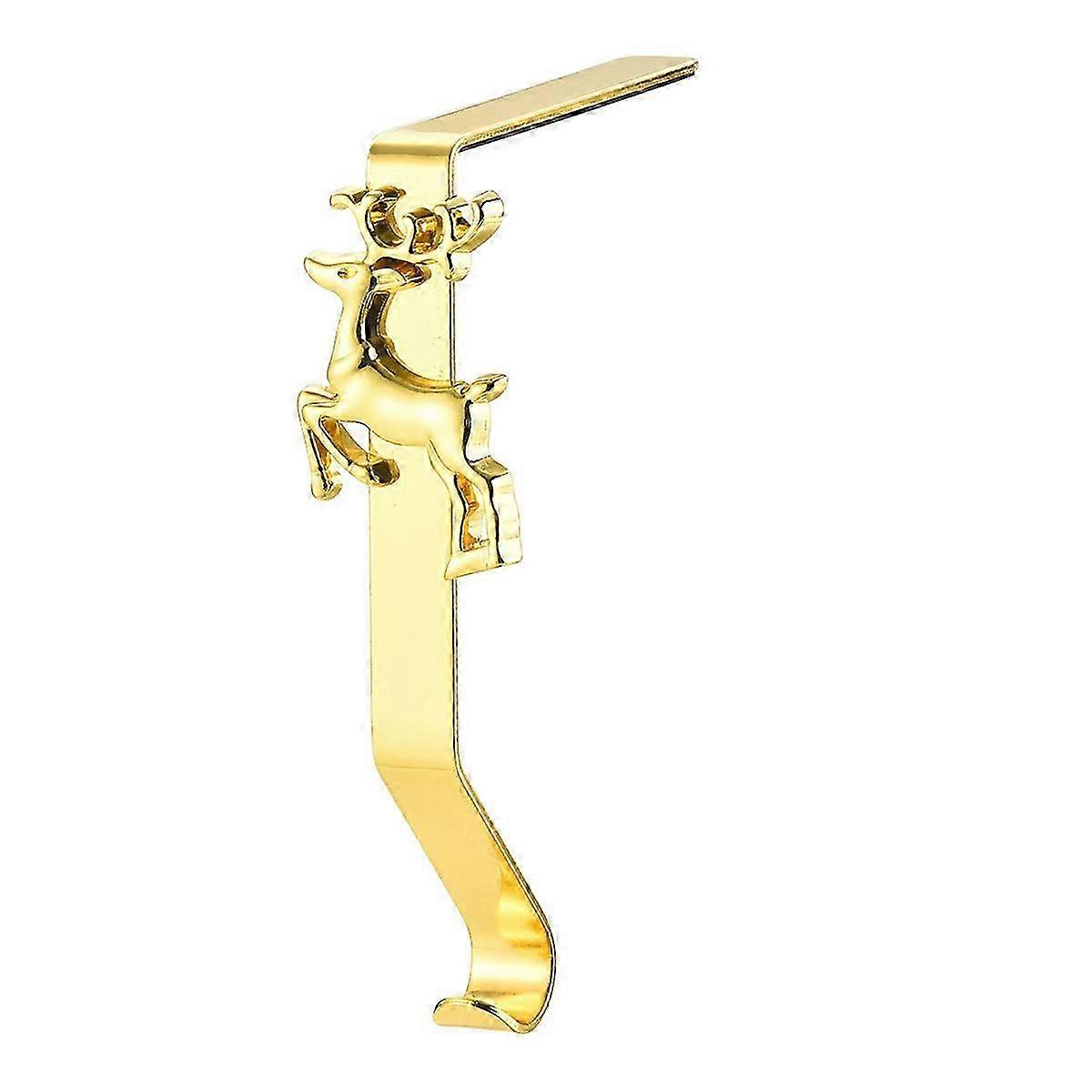 Vintage Bronze Stocking Holder