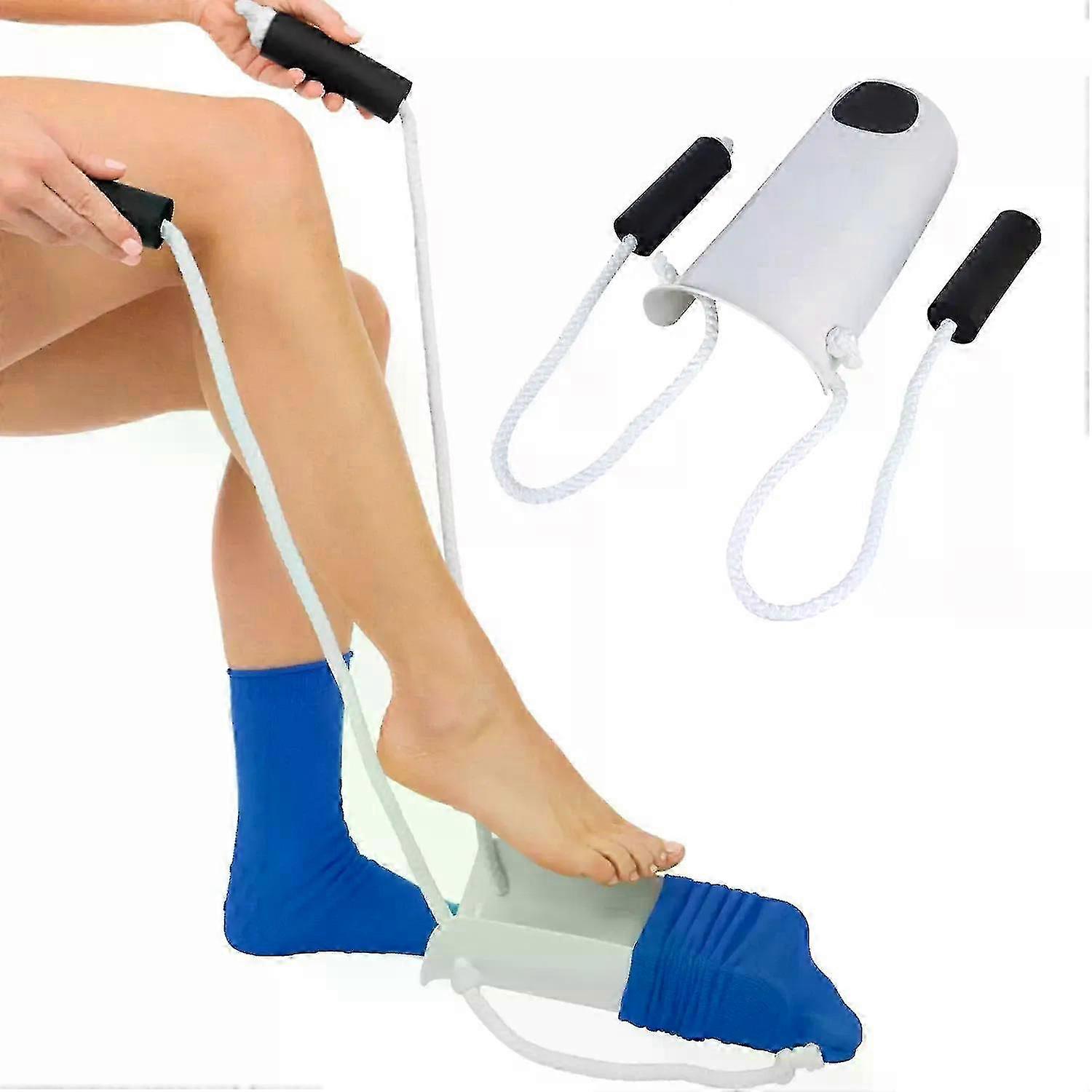 Lightweight Sock Aid Soft-Grip Stocking Slider