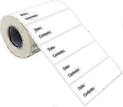 Oil-Proof Temperature-Resistant Food Labels