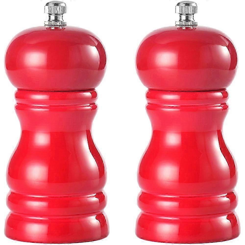 Solid Wood Manual Pepper Grinder