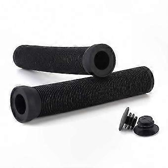 Punhos de guidão de borracha antiderrapantes para bicicletas e mountain bikes