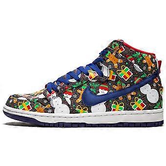 Nike SB Dunk High Concepts Ugly Christmas Sweater 2017 PS AO1559-446