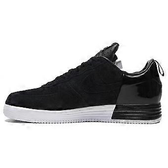 Nike Lunar Force 1 Low Akronym Sort Hvid 698699-001