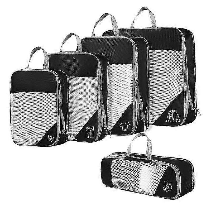 Vacuum Compression Storage Bags Set