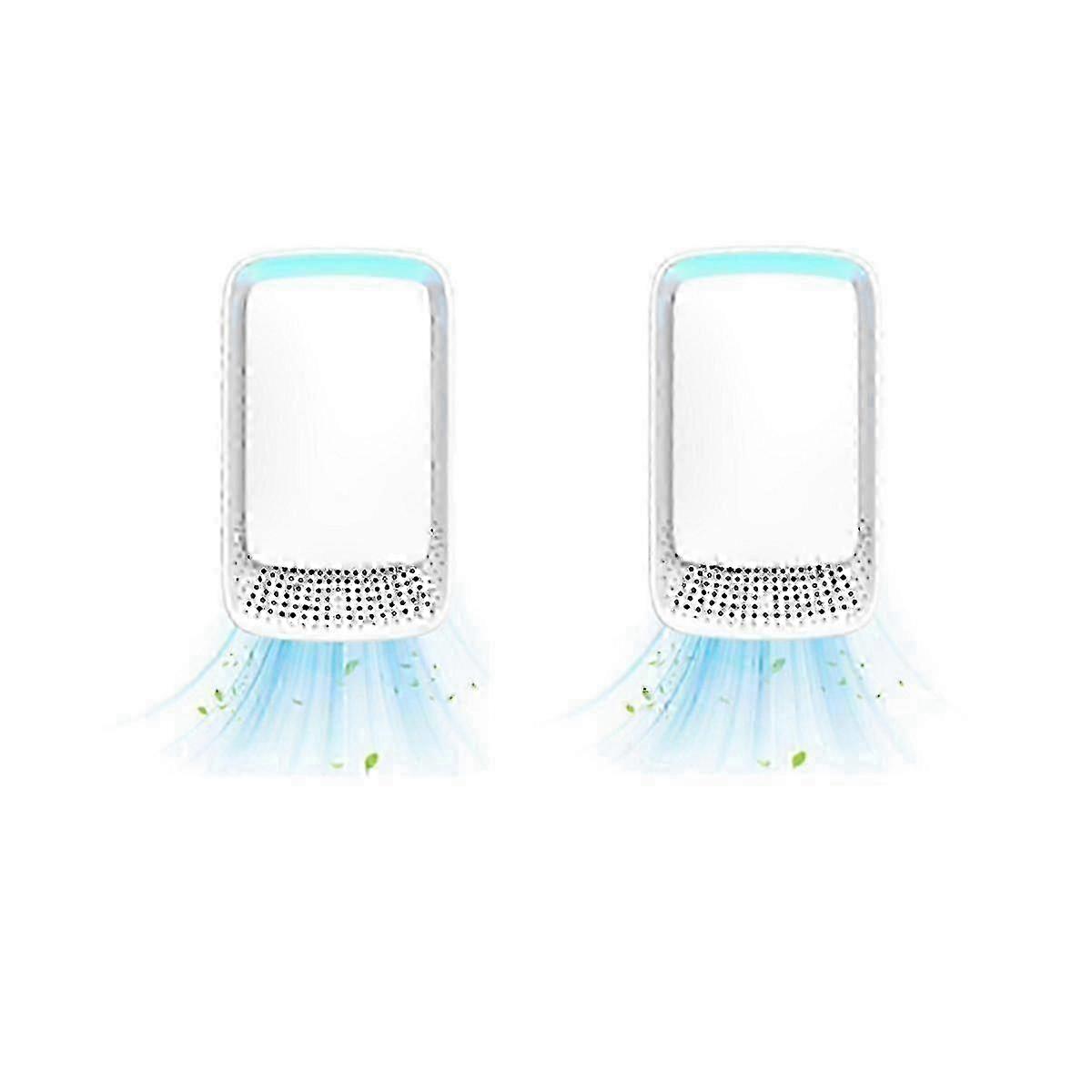 Compact air purifier compatible with office with ionizer technology - 2 units