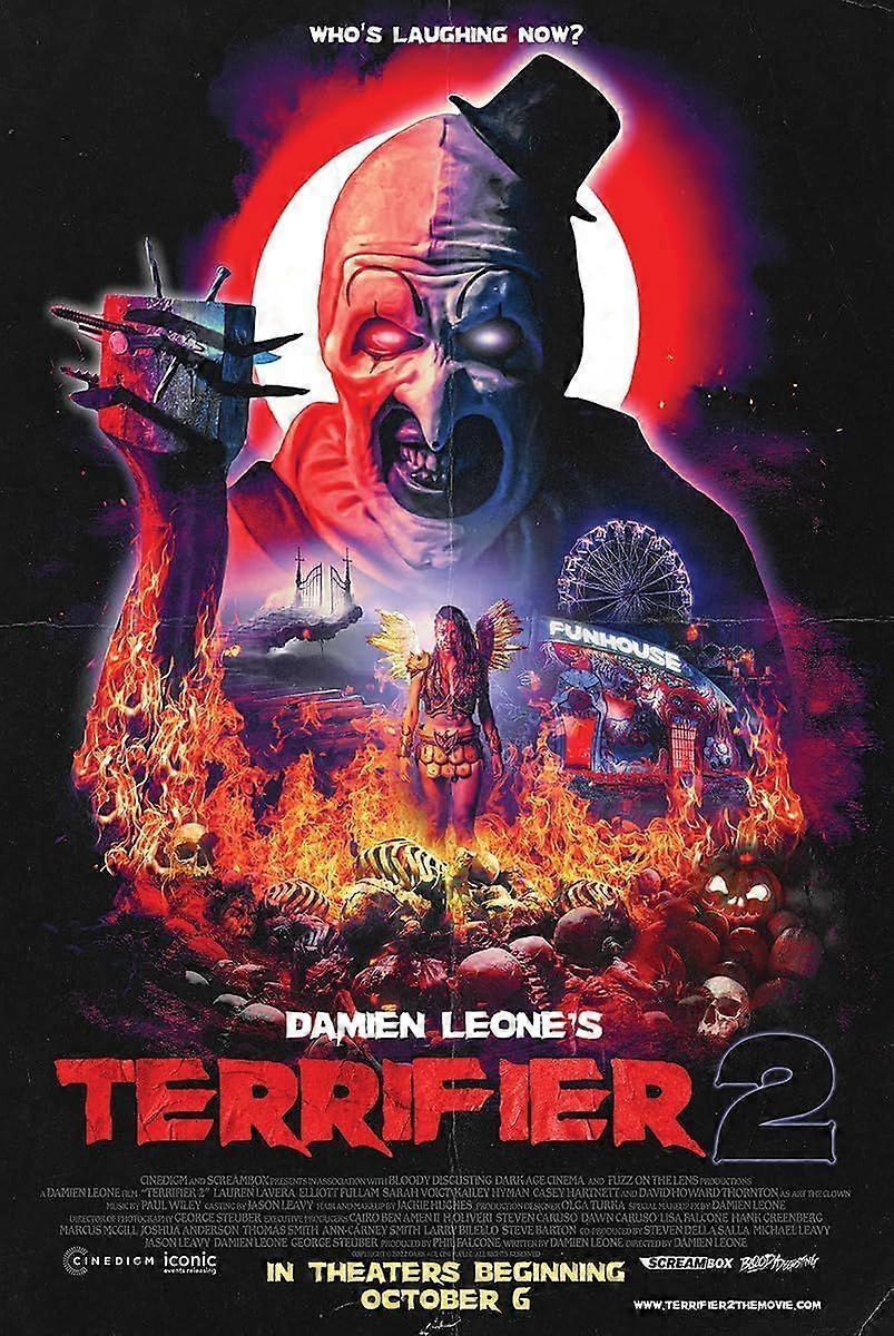 Quebra-cabeça do filme Terrifier 2 - FL483